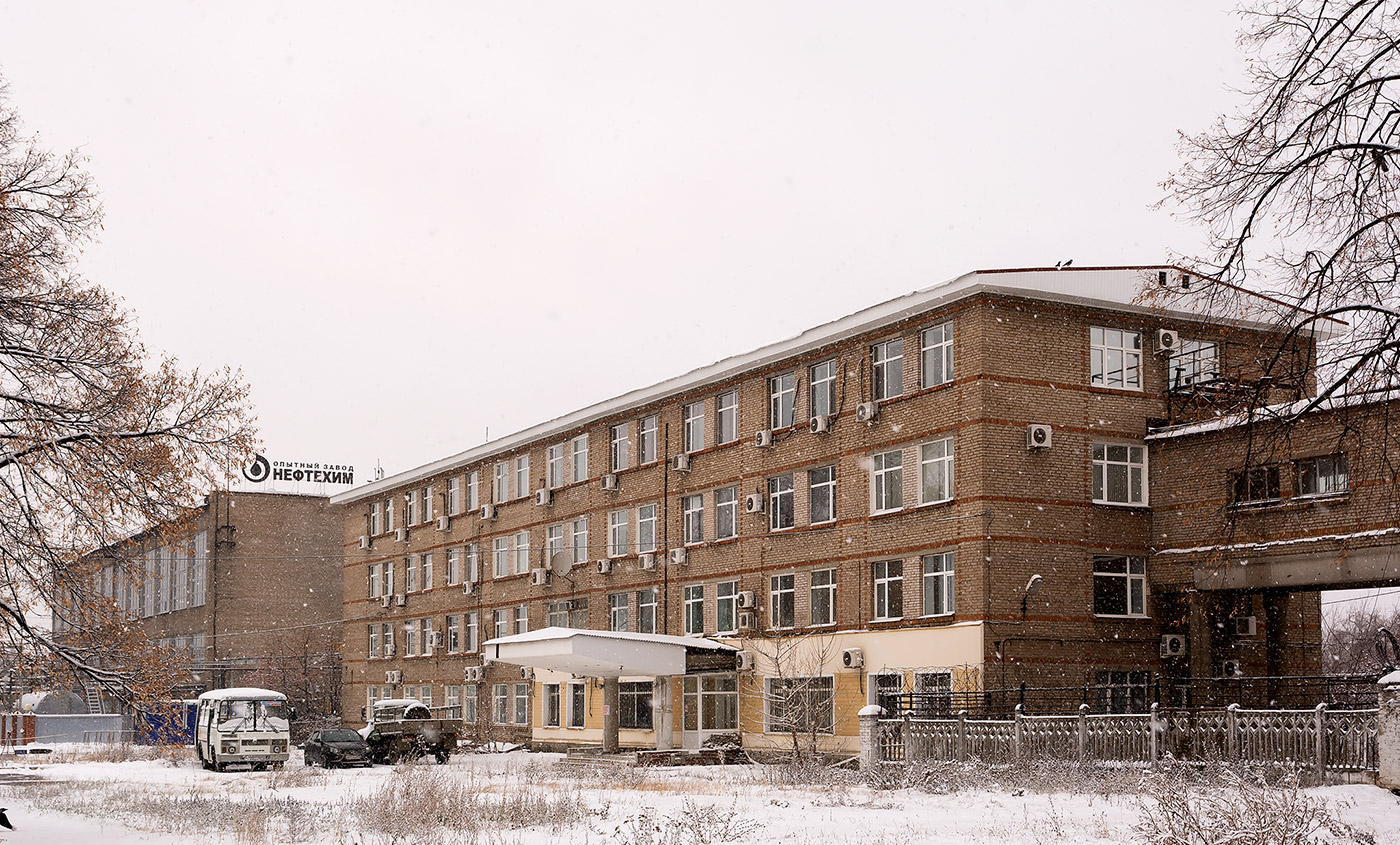 Ufa, Инициативная улица, 12; Инициативная улица, 14