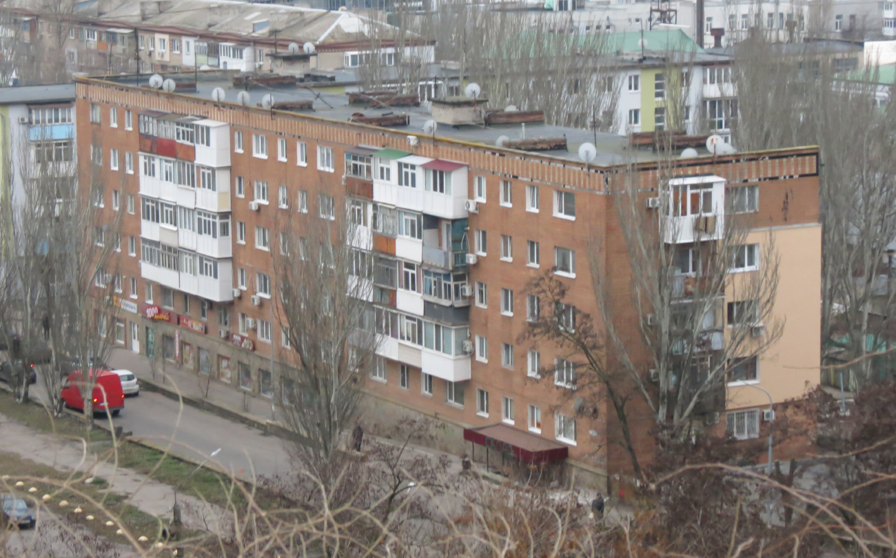 Berdyansk, Азовский проспект, 2