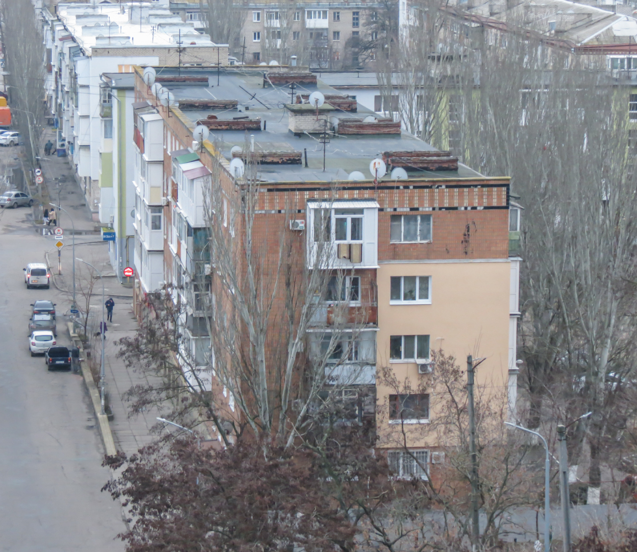 Бердянск, Азовский проспект, 2