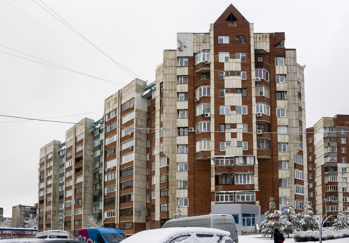 Уфа, Улица Авроры, 3/1
