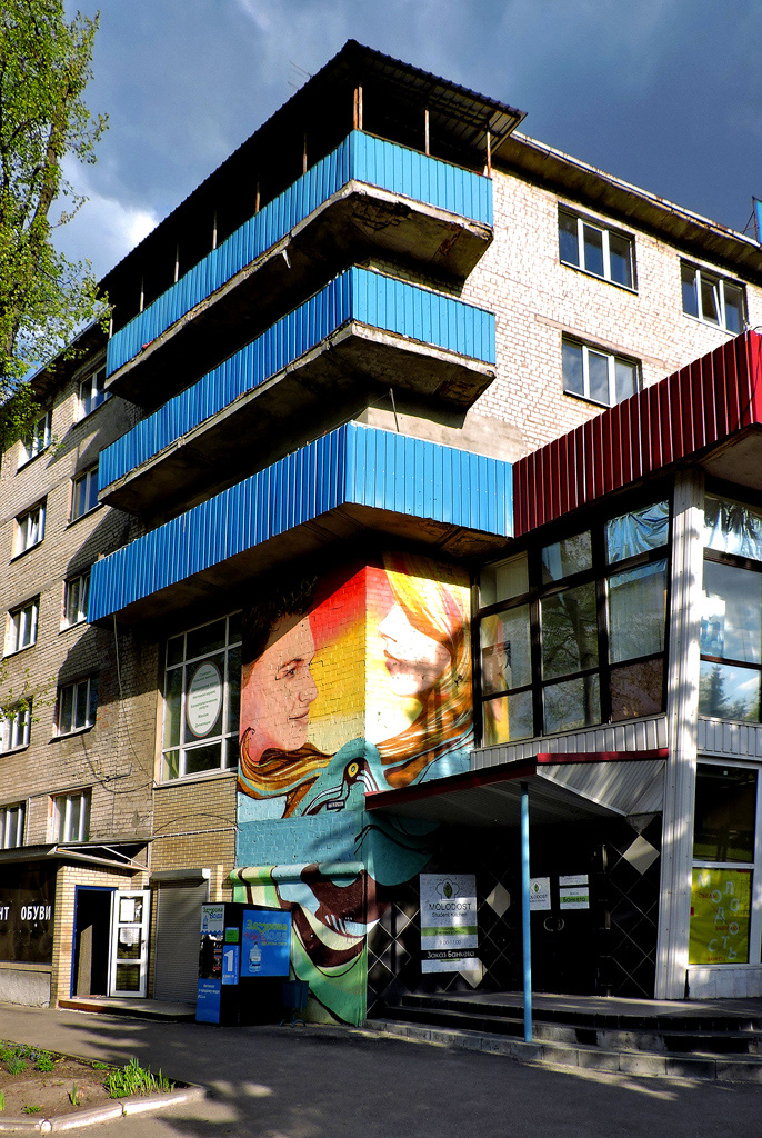 Харьков, Улица Академика Проскуры, 2
