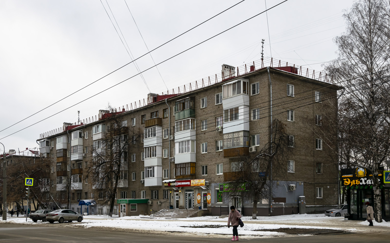 Ufa, Улица Машиностроителей, 17