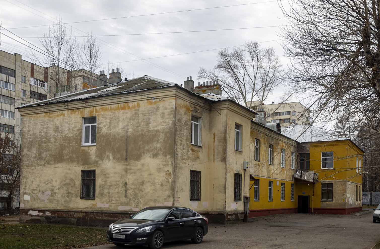 Уфа, Улица Мира, 1А