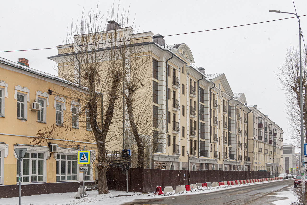 Казань, Улица Гаяза Исхаки, 8А