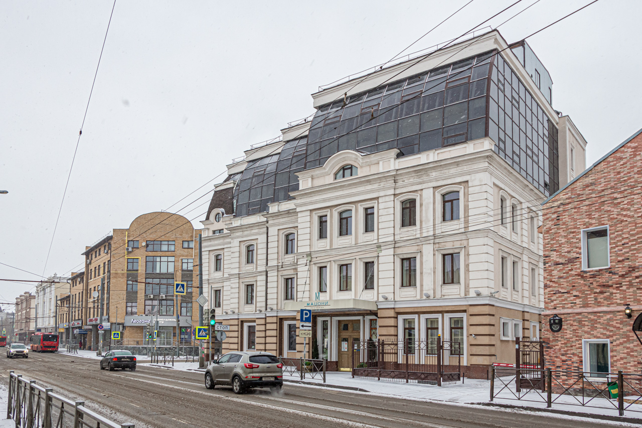 Казань, Московская улица, 35