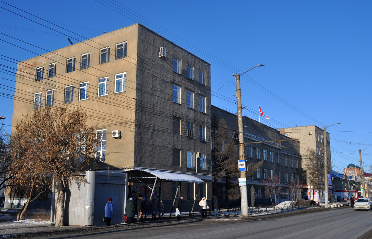 Омск, Улица Богдана Хмельницкого, 226