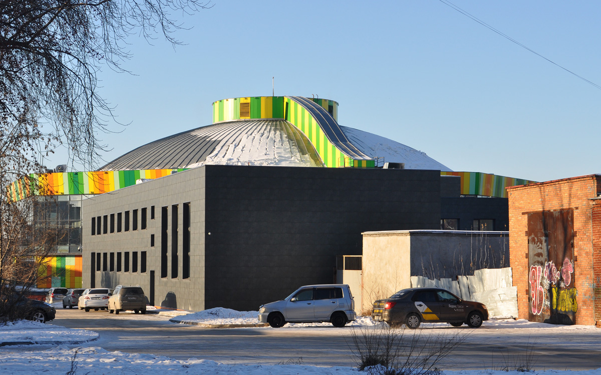 Омск, Проспект Карла Маркса, 43Б