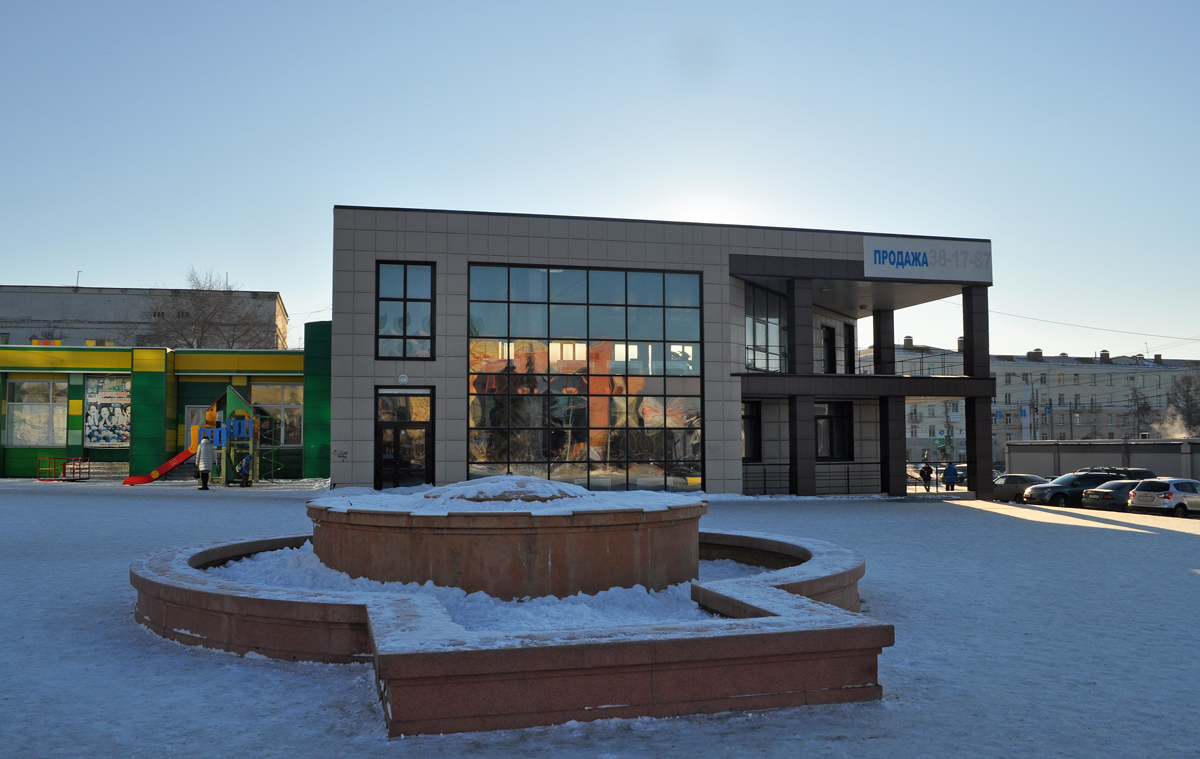 Омск, Проспект Карла Маркса, 43Б корп. 2