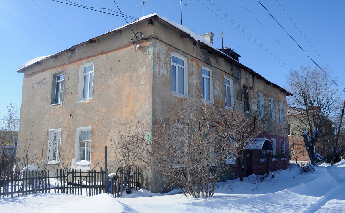 Омск, Улица Ивана Воронкова, 5