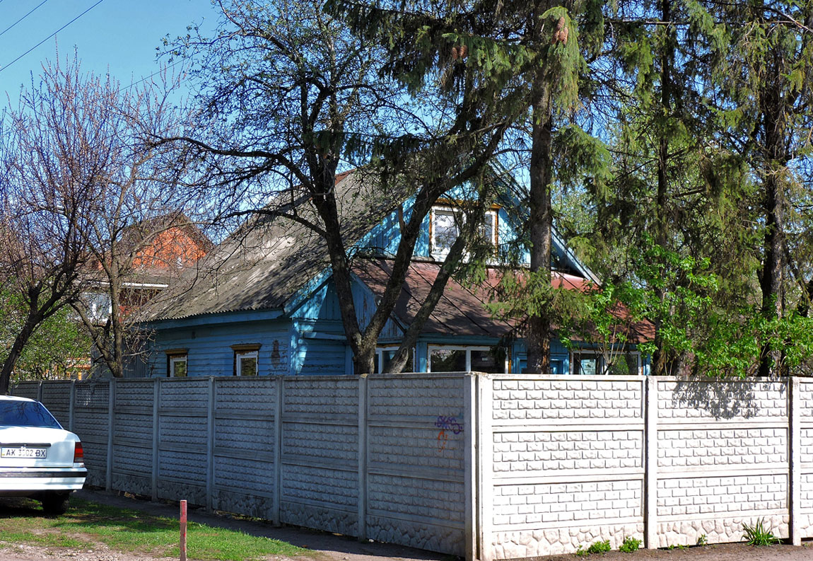 Харьков, Улица Танкопия, 78 / Переулок Осипенко, 1