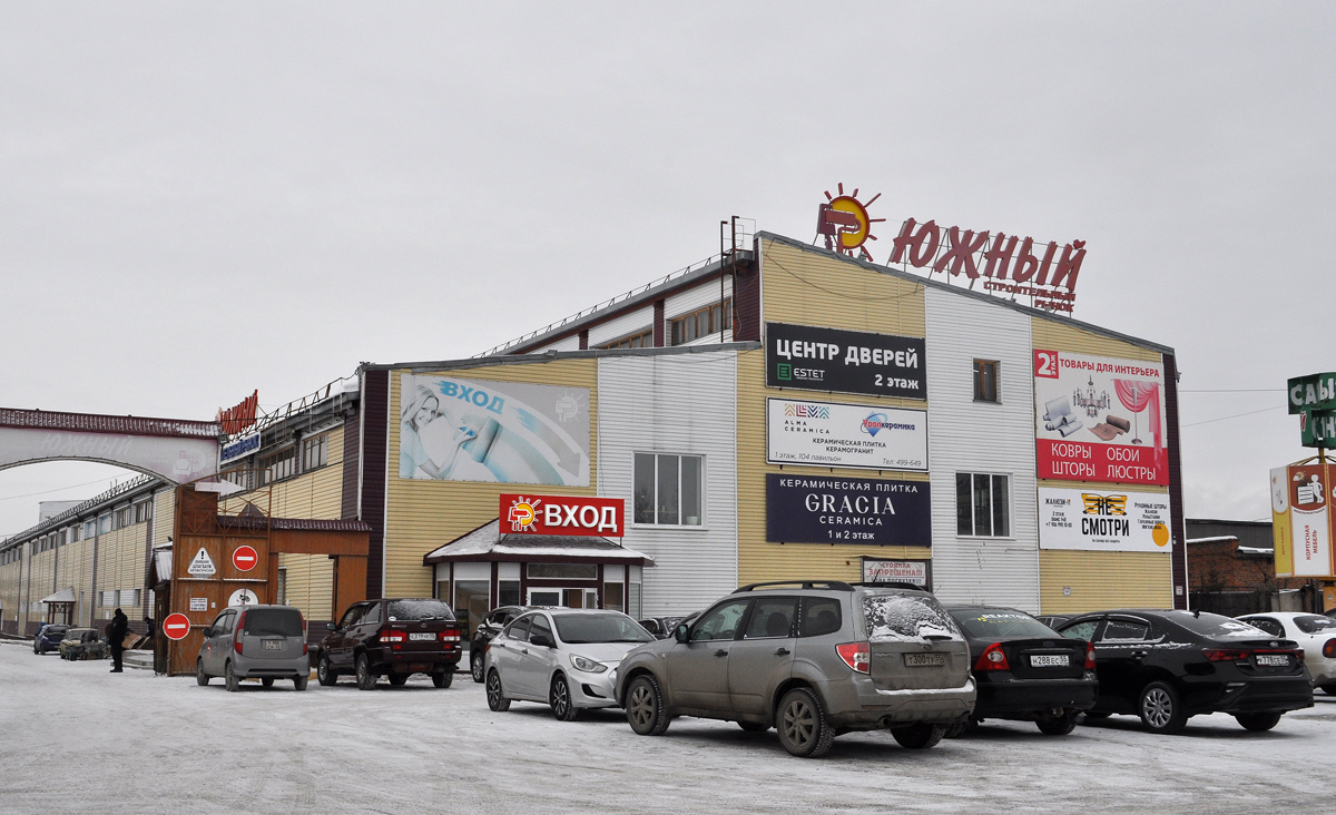 Омск, 1-я Путевая улица, 100 корп. 1