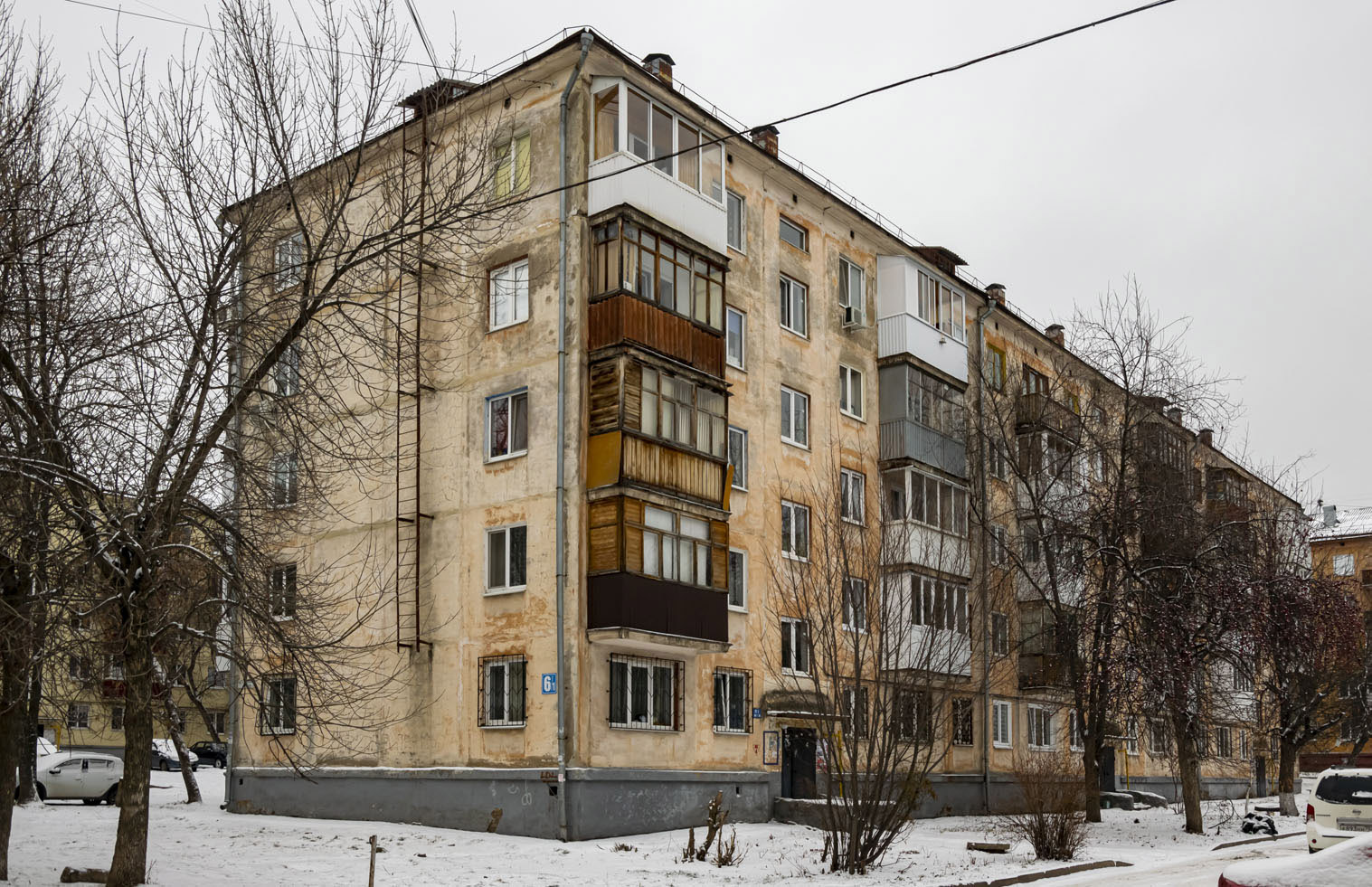 Уфа, Улица Александра Невского, 6/1