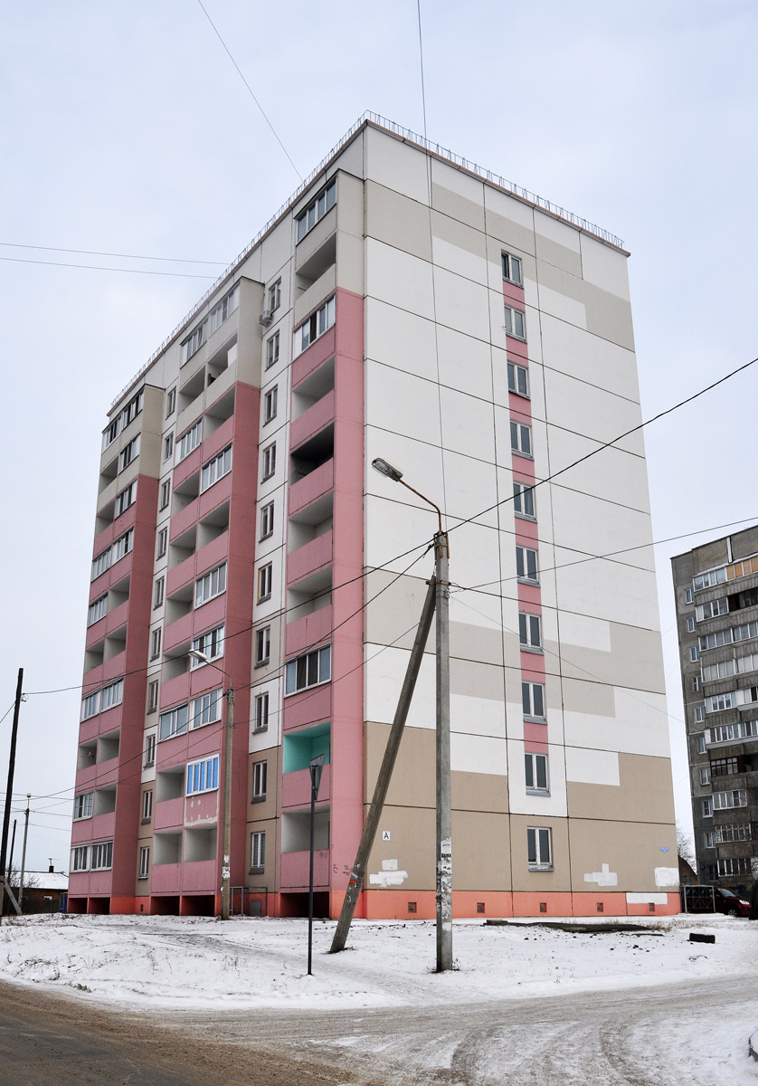 Омск, Улица Алексея Полторацкого, 64/1