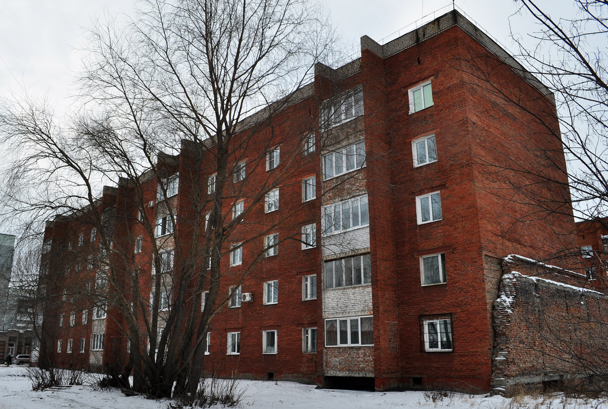 Омск, Улица Алексея Полторацкого, 62