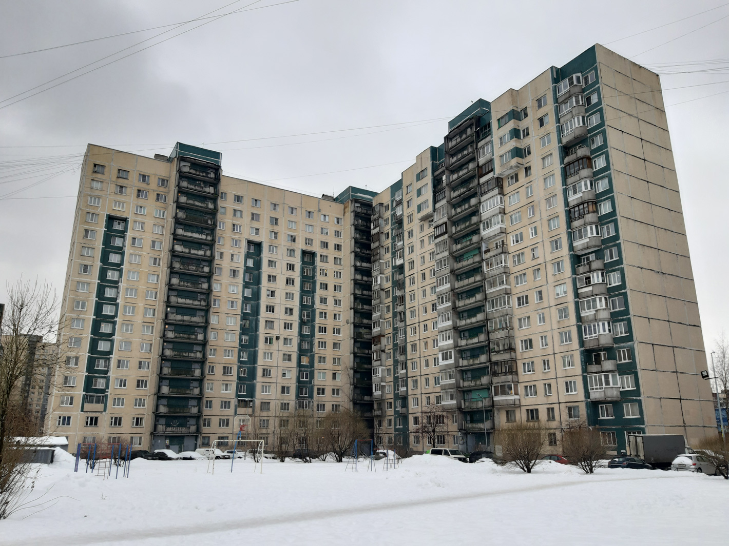 Санкт-Петербург, Проспект Ударников, 30 корп. 1