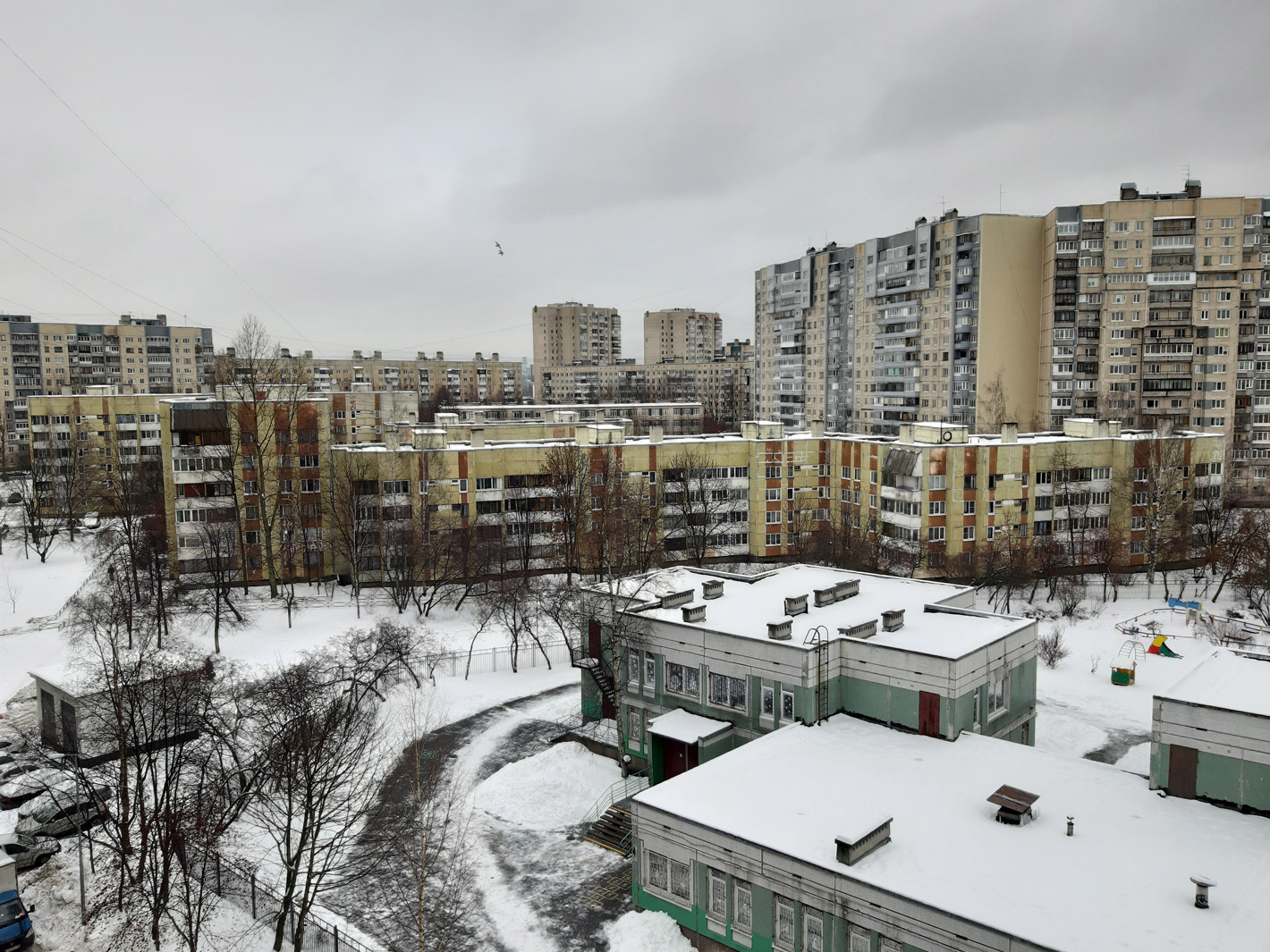 Санкт-Петербург, Индустриальный проспект, 35 корп. 2