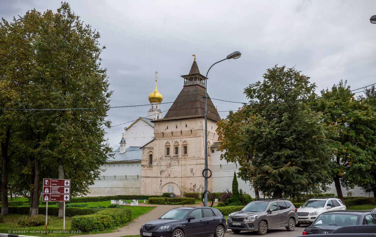 Ростов, Кремль, Водяная башня