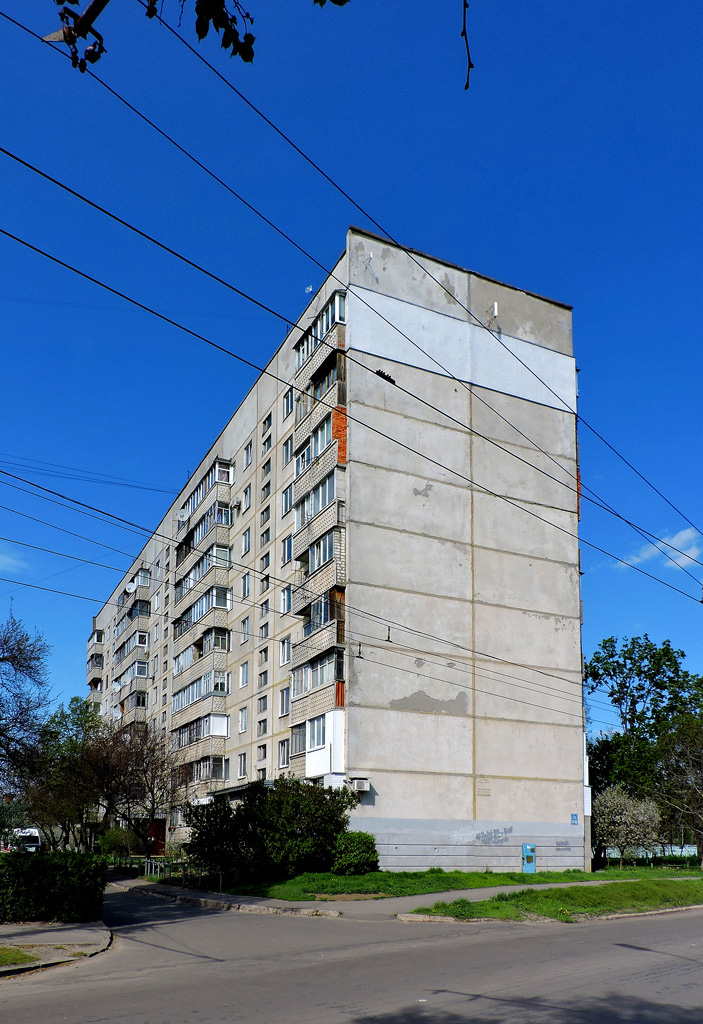 Харьков, Улица Танкопия, 41Б