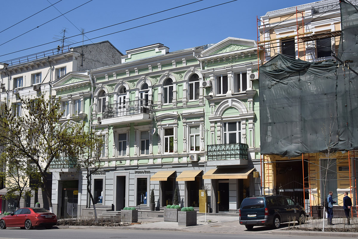 Ростов-на-Дону, Большая Садовая улица, 15; Большая Садовая улица, 17; Большая Садовая улица, 19