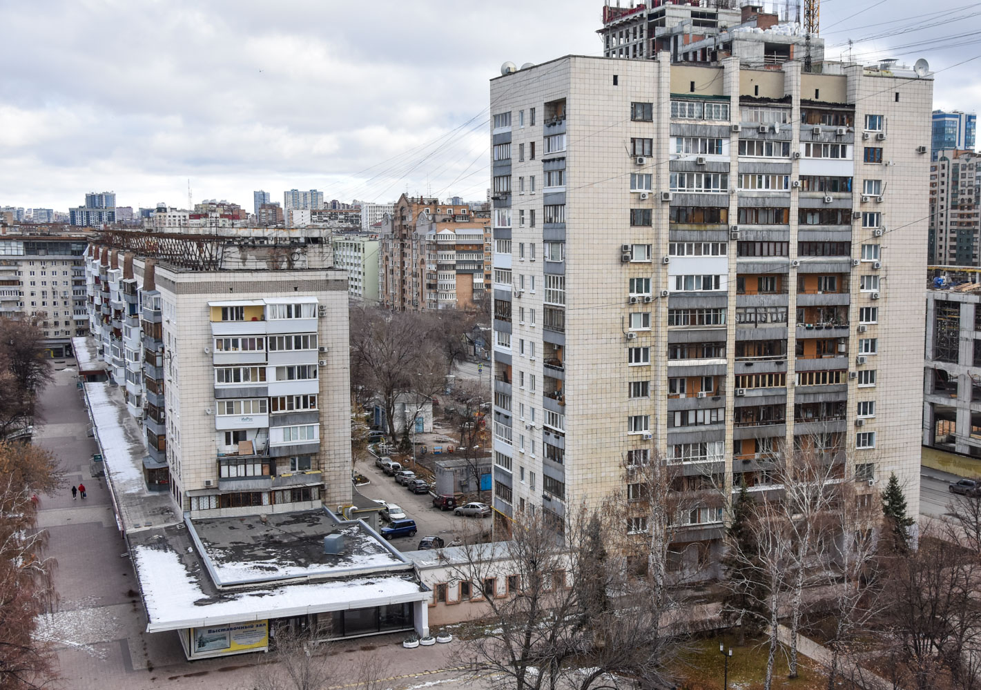 Самара, Молодогвардейская улица, 209; Молодогвардейская улица, 207
