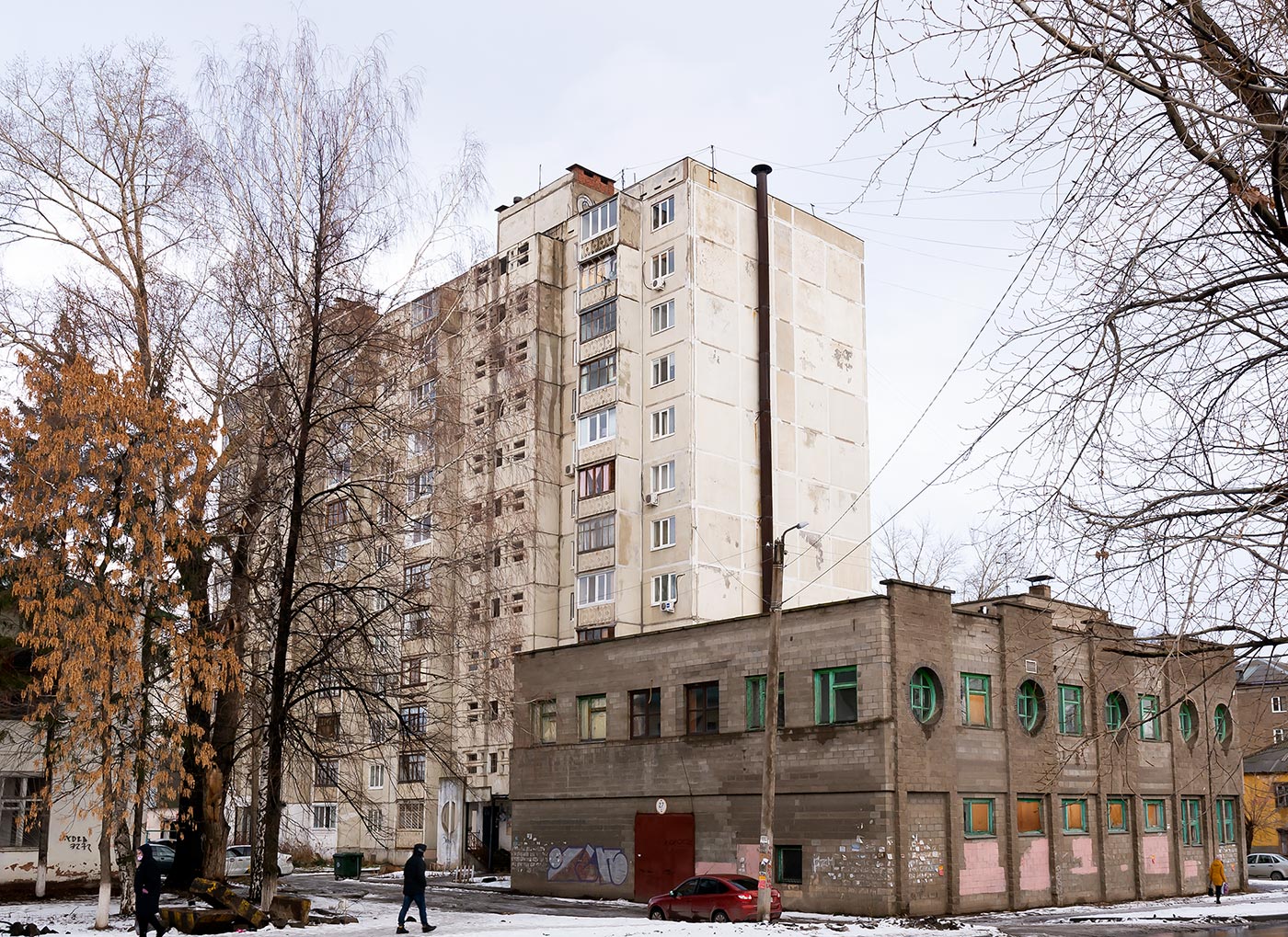 Уфа, Улица Коммунаров, 55
