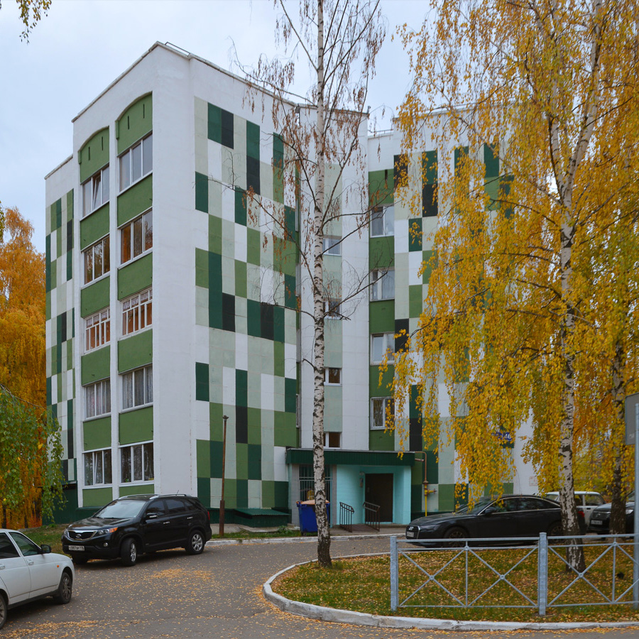 Jelabuga, Улица Разведчиков, 46