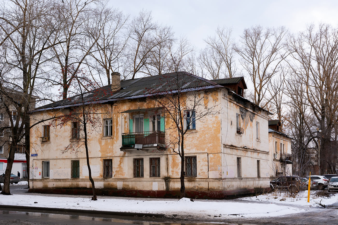 Уфа, Борисоглебская улица, 29 / Улица Коммунаров, 49