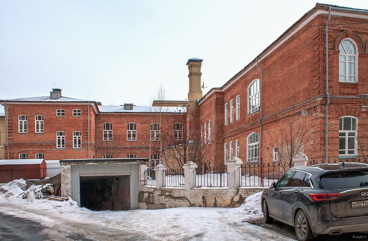 Уфа, Коммунистическая улица, 19