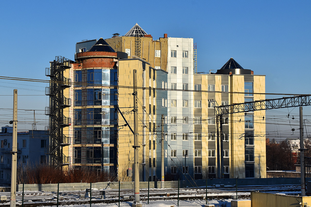 Пермь, Улица Сергея Данщина, 30