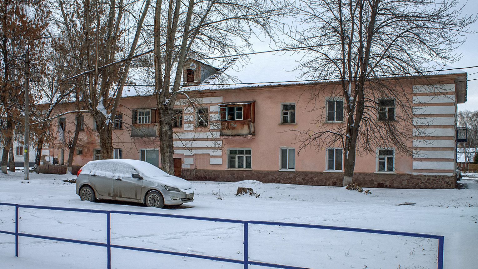 Уфа, Рядовая улица, 2