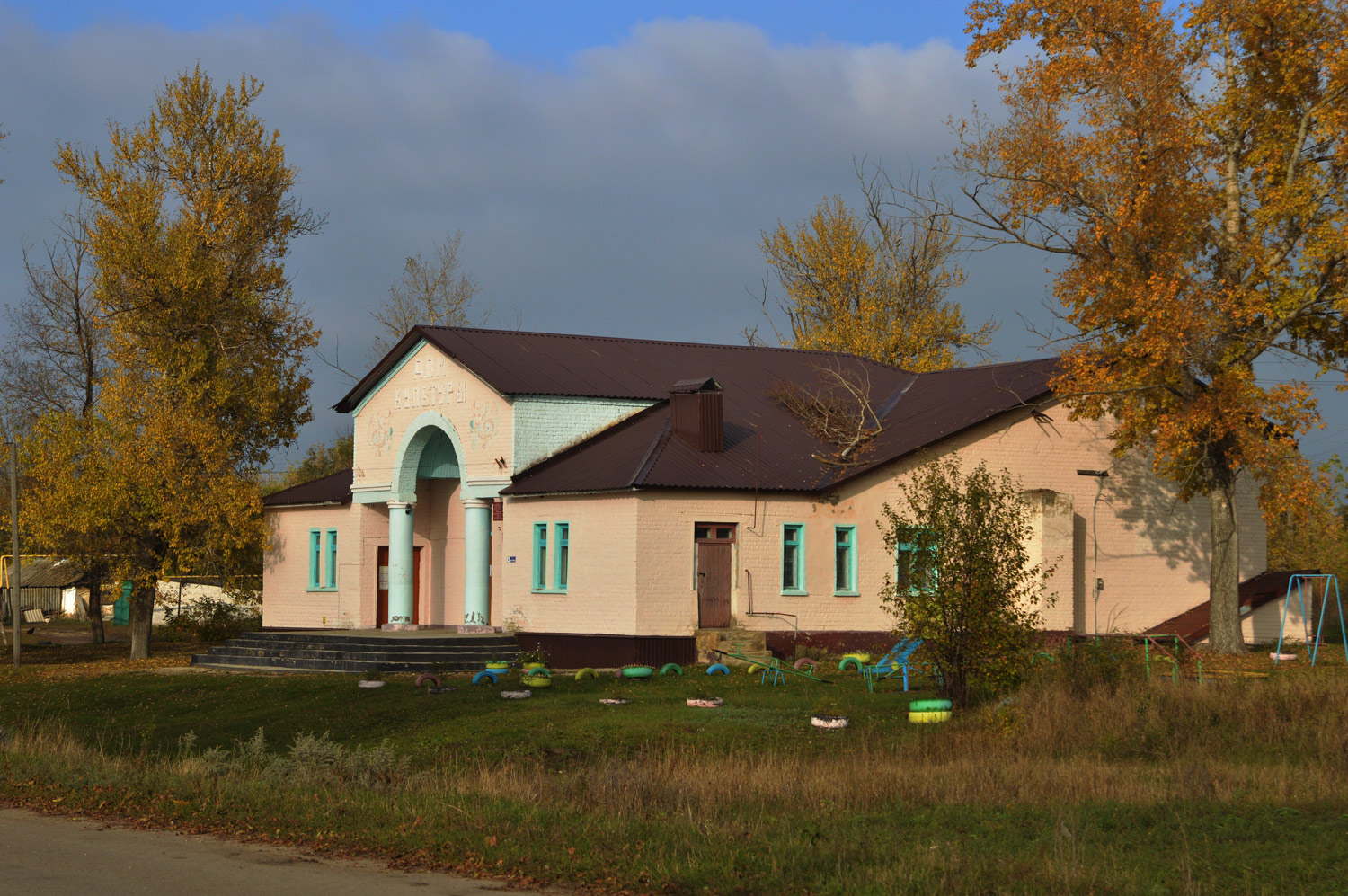 Должанский район, прочие н. п., С. Никольское, Цветочная улица, 4