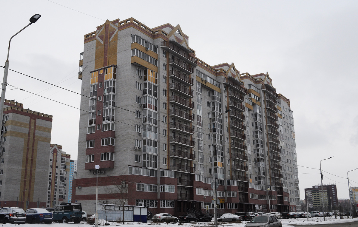 Омск, Улица Перелёта, 19