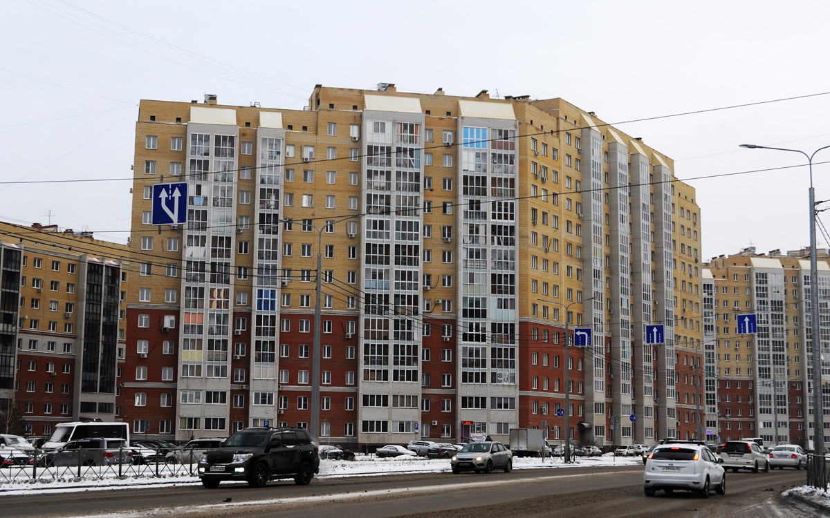 Омск, Улица Крупской, 14 корп. 2