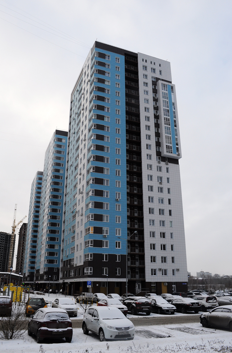 Omsk, Взлётная улица, 15
