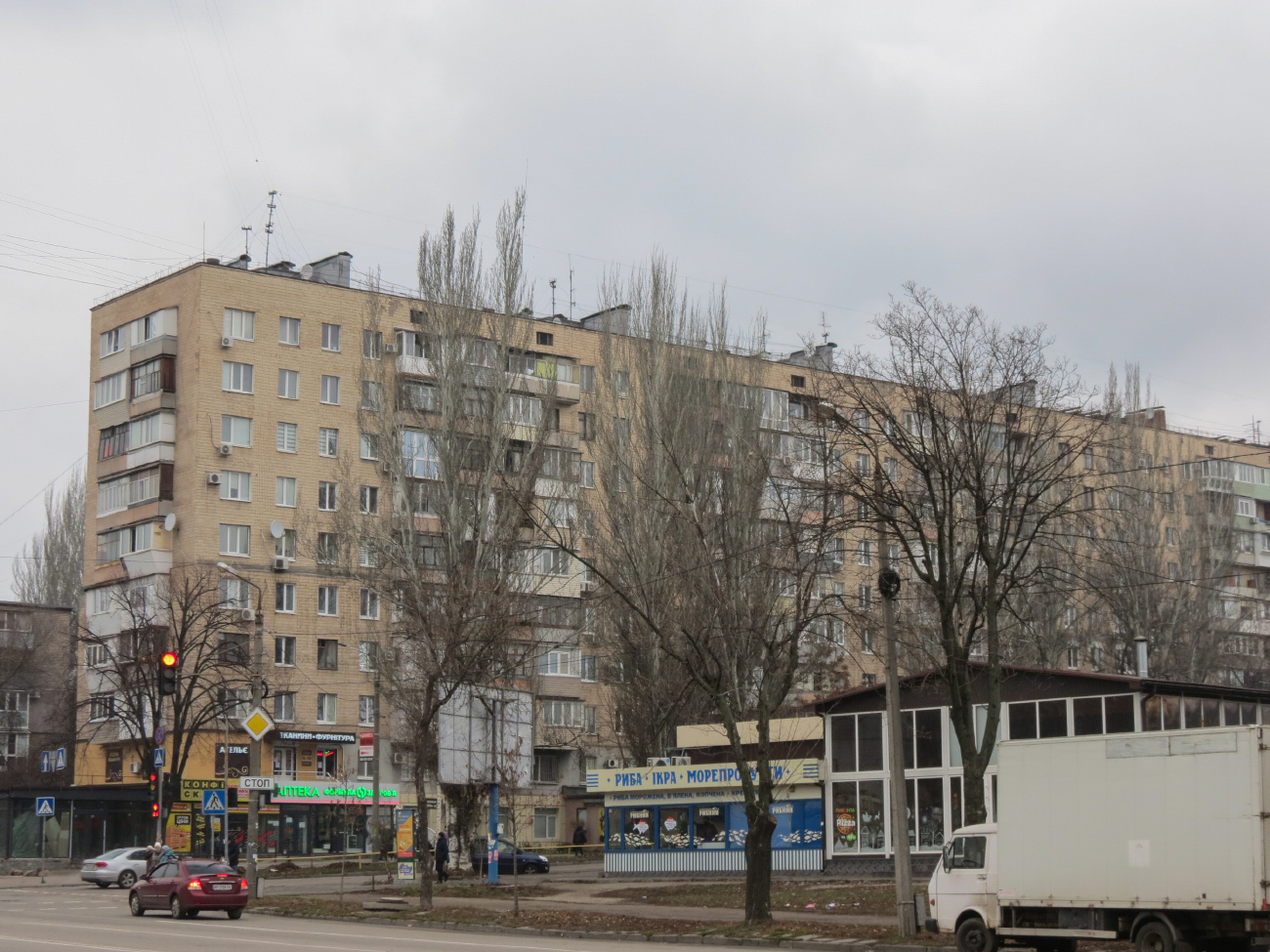 Запорожье, Запорожская улица, 11