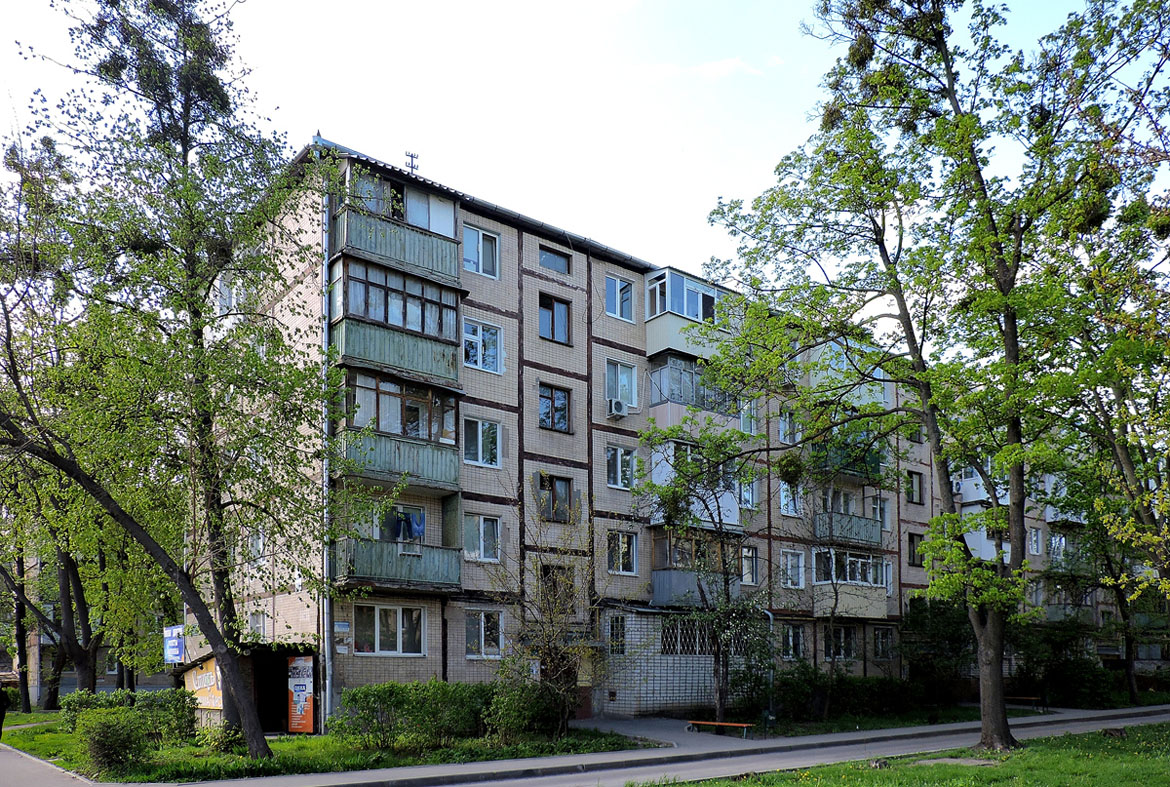 Харьков, Улица Маршала Рыбалко, 29