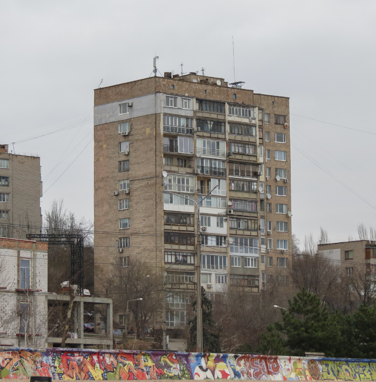 Запорожье, Тбилисская улица, 25