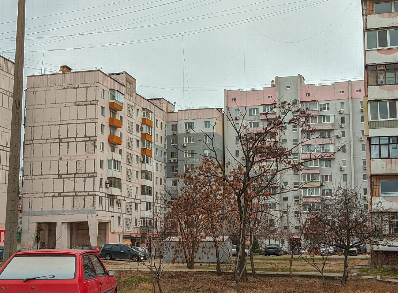 Запоріжжя, Новокузнецкая улица, 4; Новокузнецкая улица,  4А