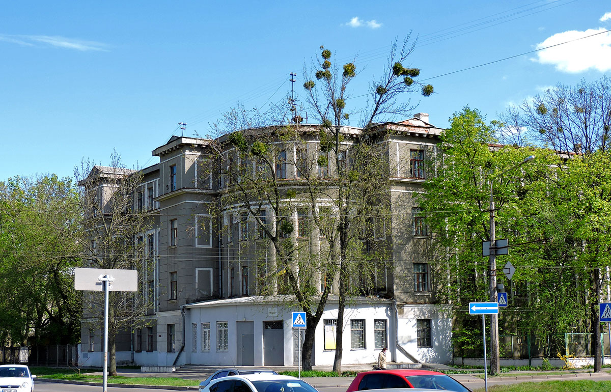 Харьков, Бульвар Богдана Хмельницкого, 3 / Улица Маршала Рыбалко, 50