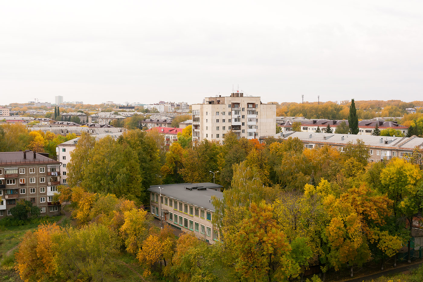 Уфа, Первомайская улица, 80А; Первомайская улица, 76/1