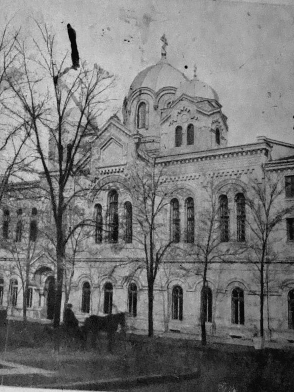 Одесса, Олександрівський проспект, 6 / вулиця жуковського, 38