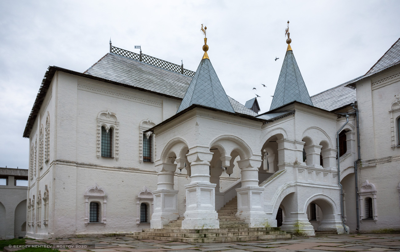 Ростов, Кремль, Красная палата