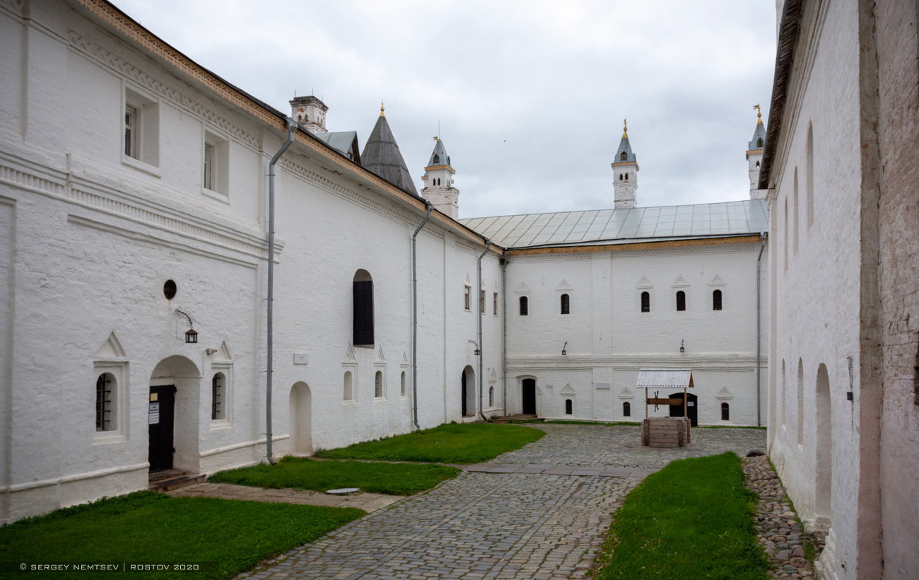 Ростов, Кремль, Иераршая палата