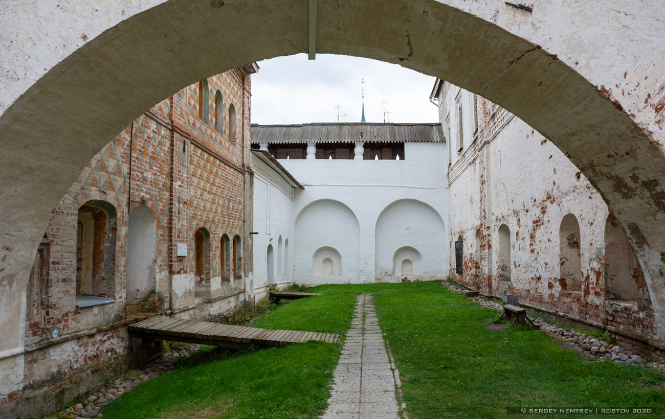 Ростов, Кремль, Белая палата