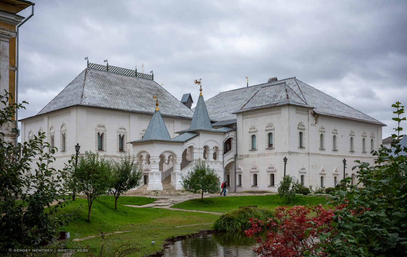 Ростов, Кремль, Красная палата