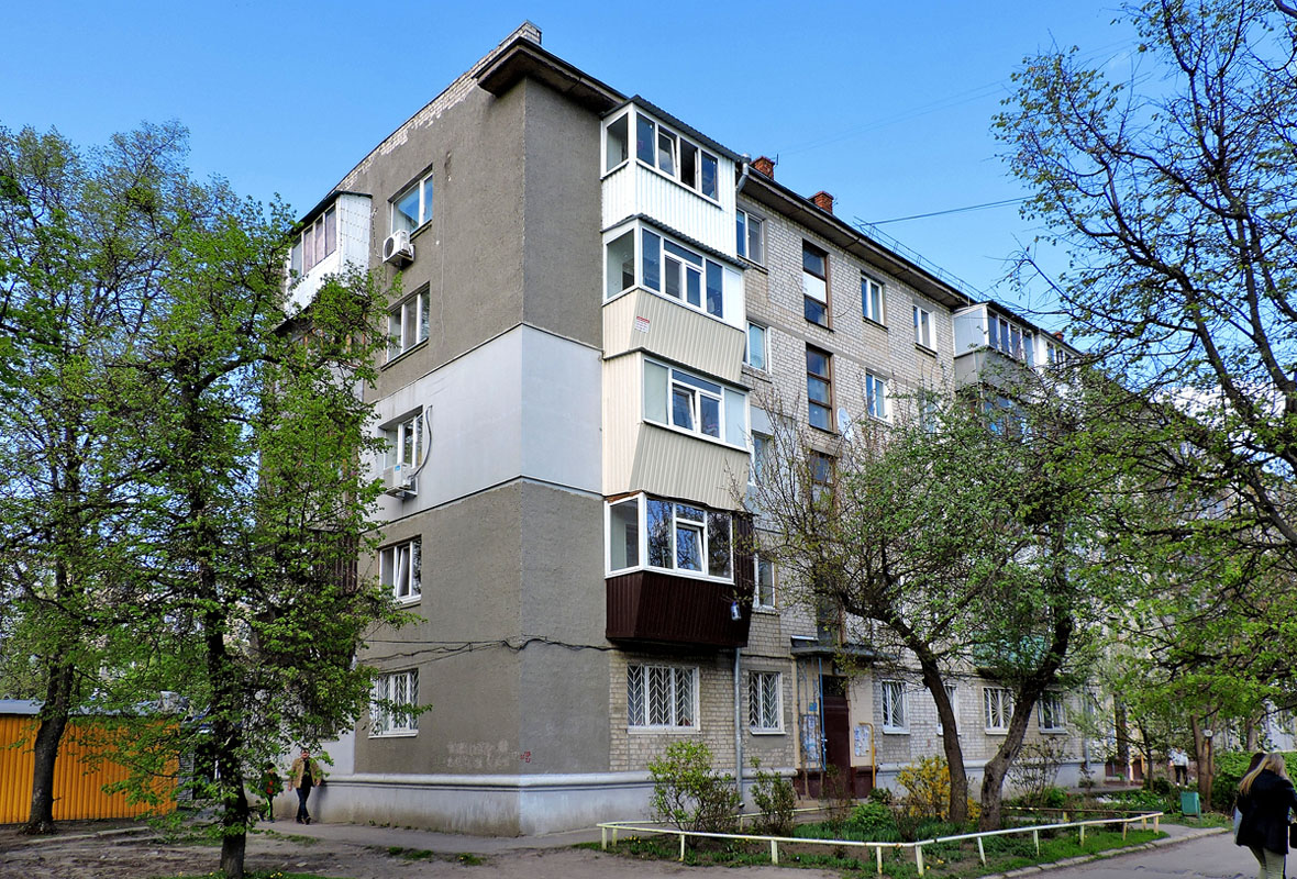 Харьков, Улица Маршала Рыбалко, 24 / Улица Ощепкова, 17