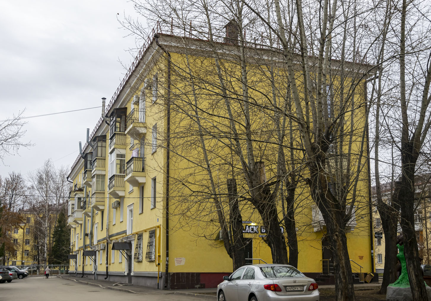 Ufa, Улица Космонавтов, 18