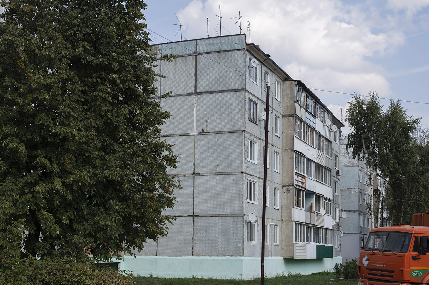 Донской, Микрорайон Северо-Задонск, Строительная улица, 22