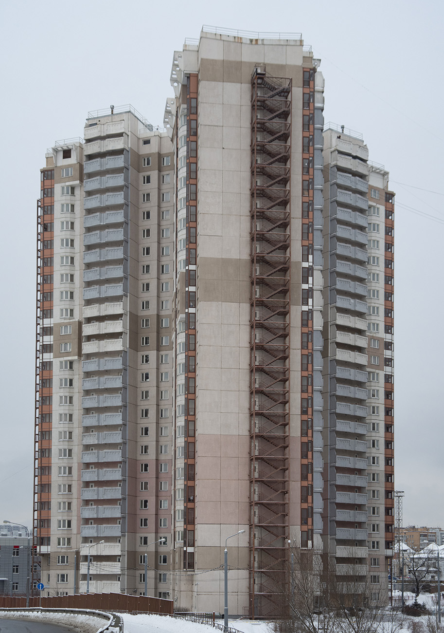 Odintsovo, Улица Маковского, 2
