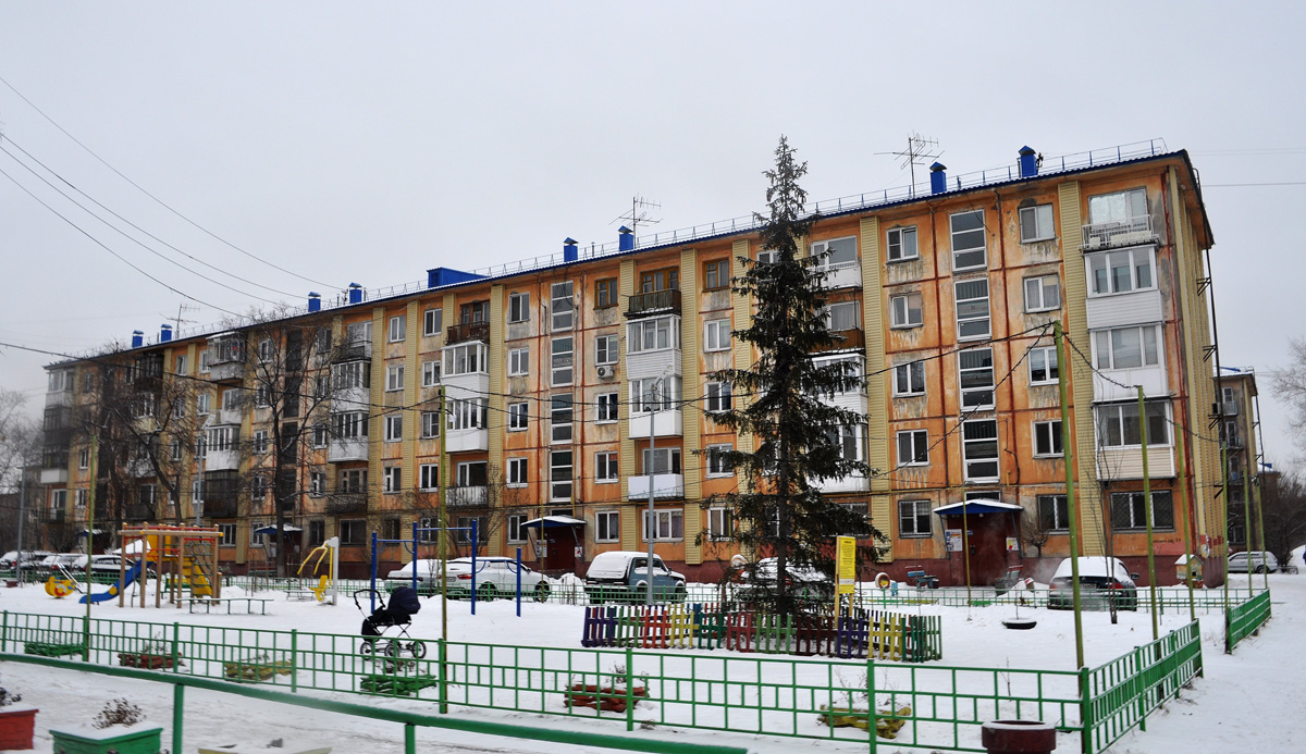 Омск, Космический проспект, 12